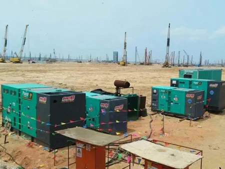 韶关柴油发电机组干式空气滤清器的维护成本高吗？