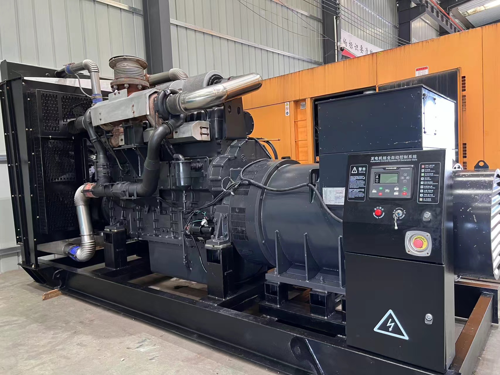 韶关柴油发电机组长期不间断运行有什么影响？