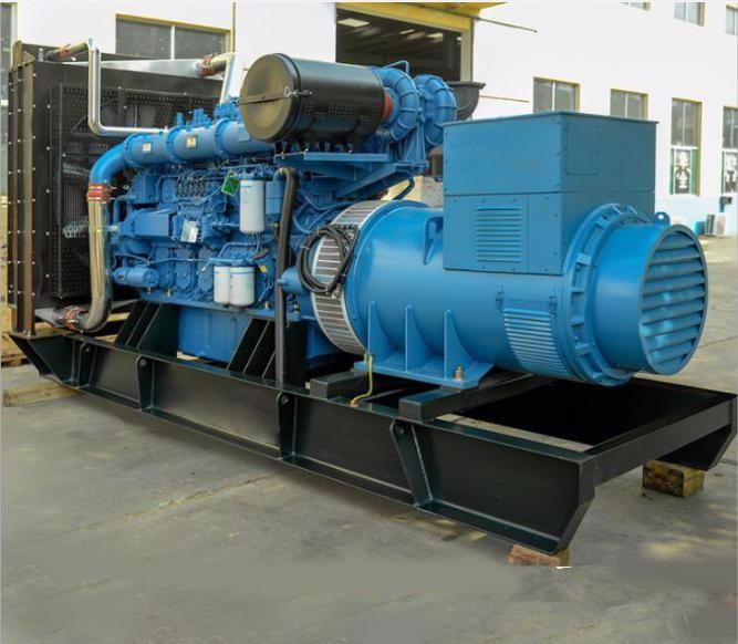 韶关冬季柴油发电机燃油系统积水排放后如何确认排干净了？