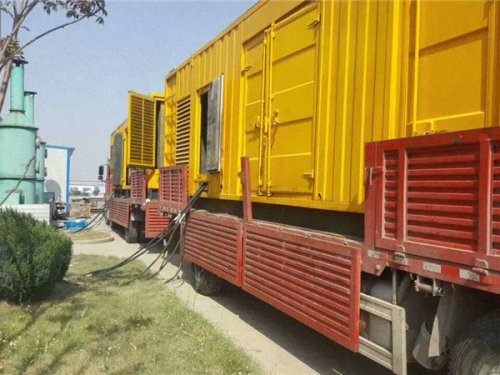 韶关发电机租赁