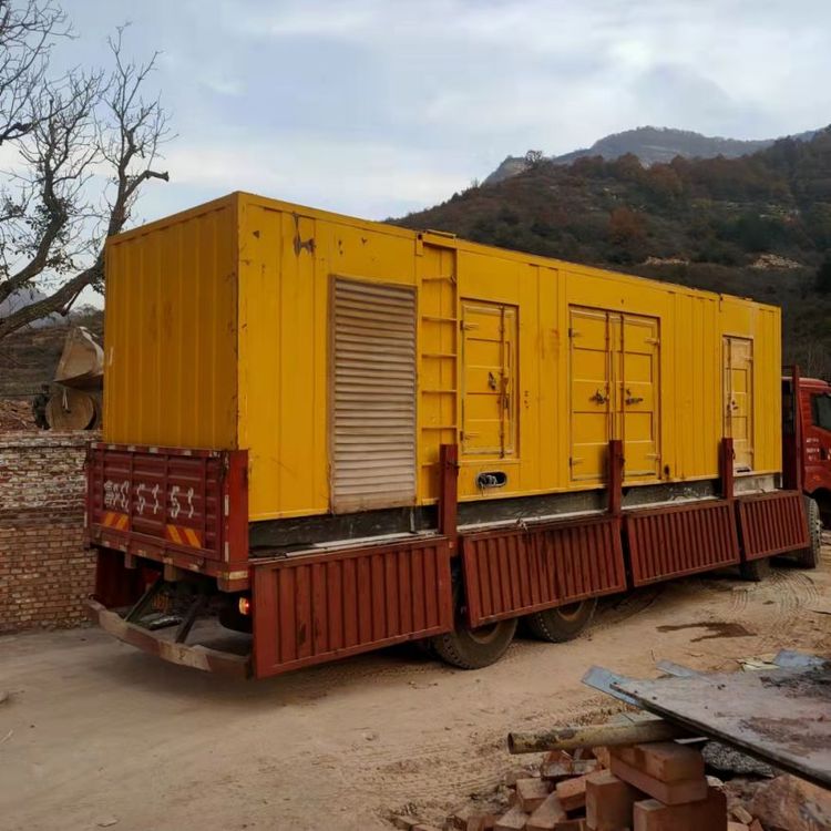 韶关发电机租赁