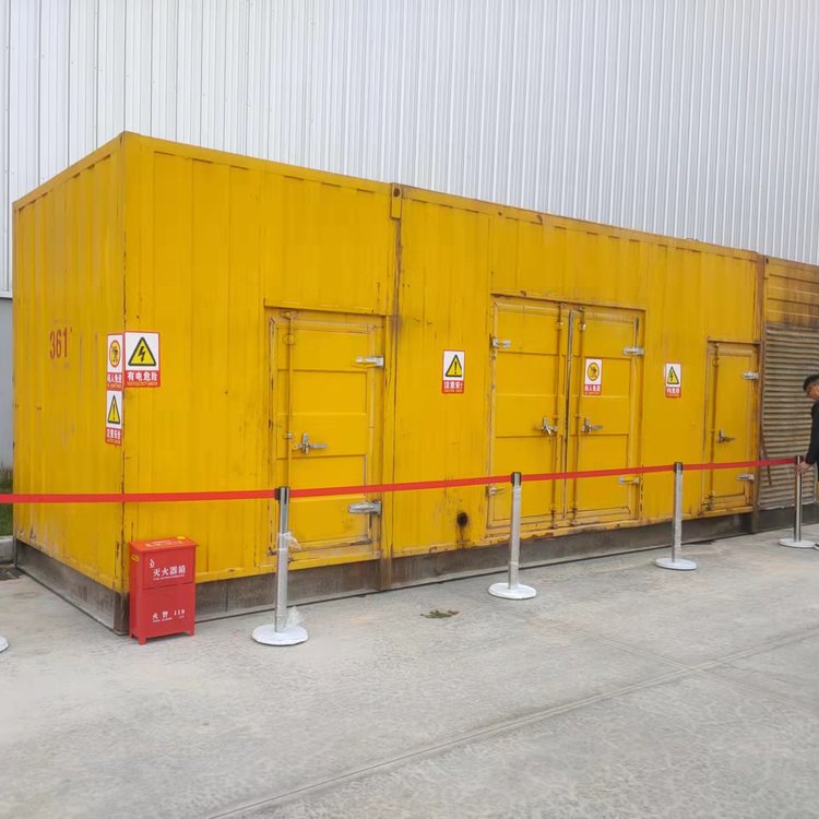 韶关发电机租赁