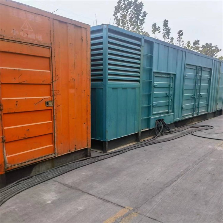 韶关发电机租赁